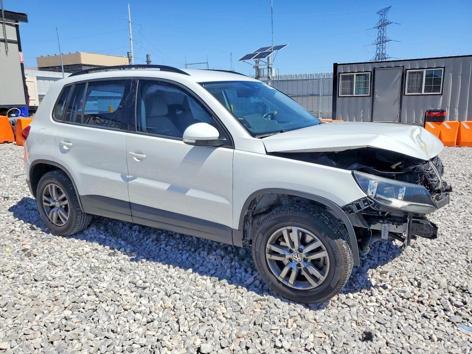 2017 VOLKSWAGEN TIGUAN S — Фото 4 из 13