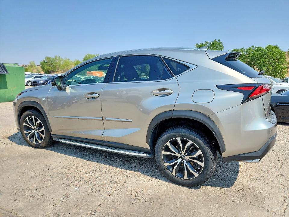 2016 LEXUS NX 200T F SPORT — Фото 2 из 13