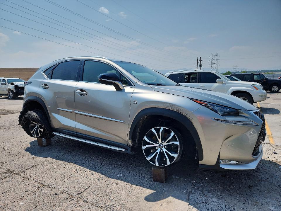 2016 LEXUS NX 200T F SPORT — Фото 4 из 13