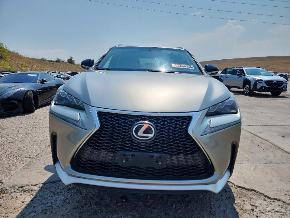 2016 LEXUS NX 200T F SPORT — Фото 5 из 13