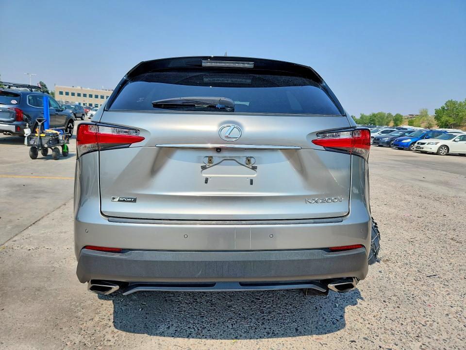2016 LEXUS NX 200T F SPORT — Фото 6 из 13