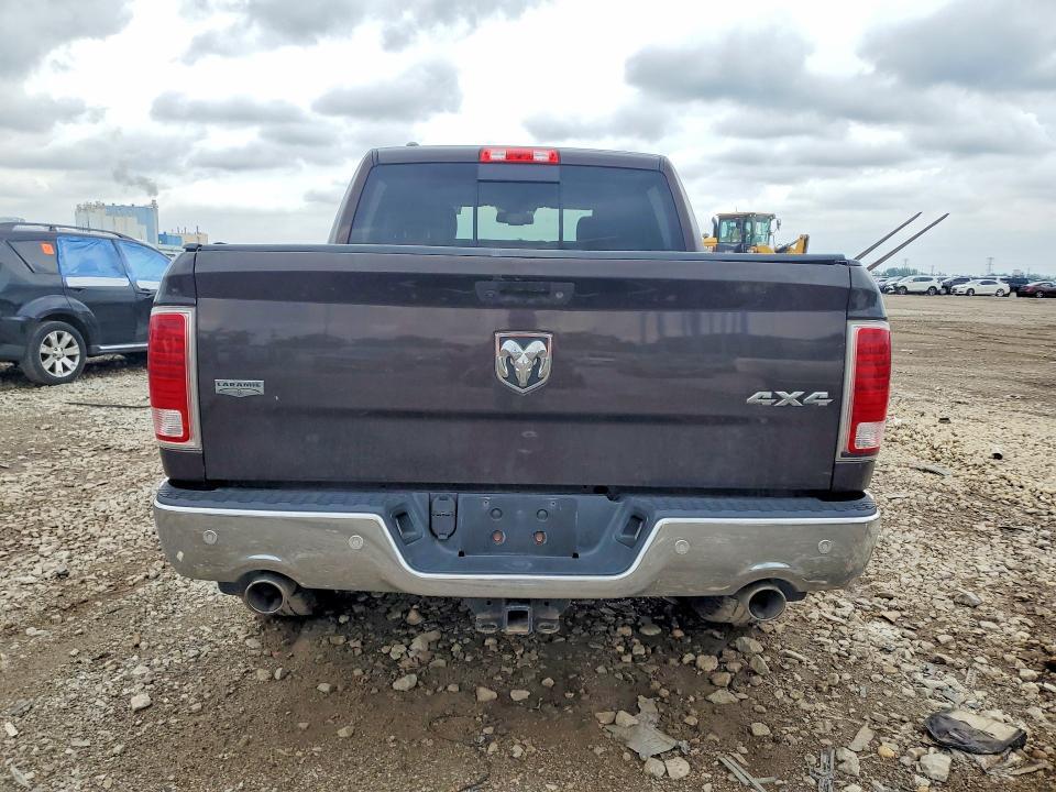 2016 RAM 1500 LARAMIE 4WD 3.0L V6 TDSL — Фото 6 из 12