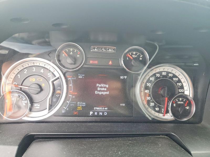 2016 RAM 1500 LARAMIE 4WD 3.0L V6 TDSL — Фото 9 из 12