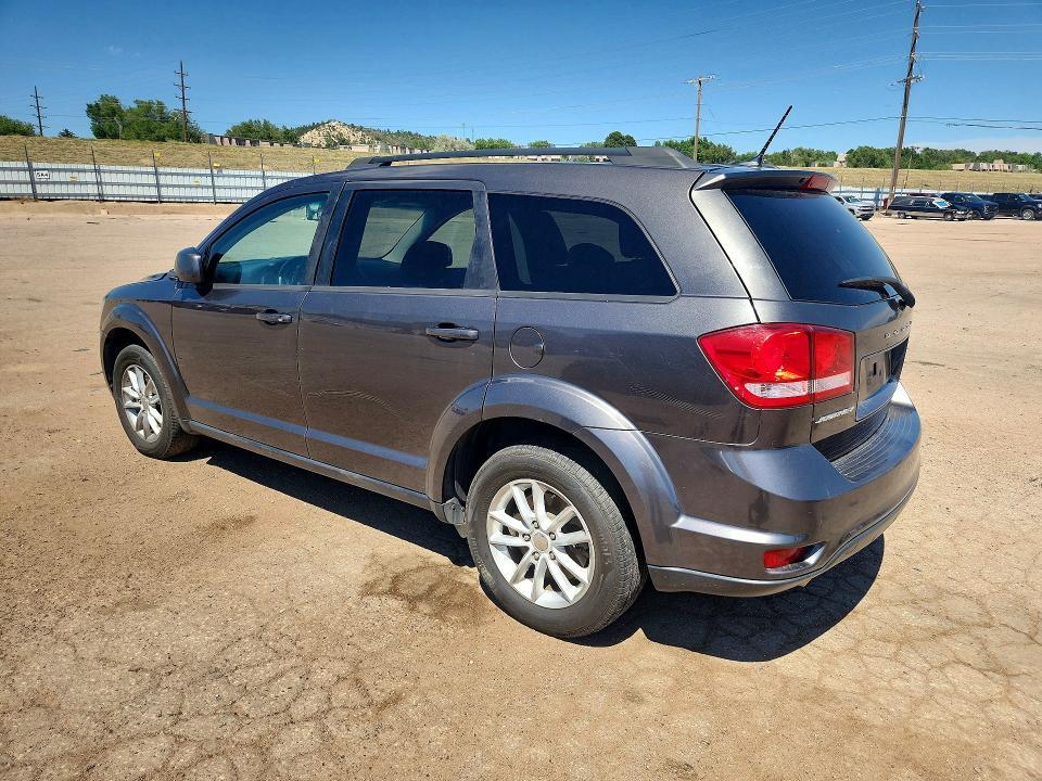 2016 DODGE JOURNEY SXT — Фото 2 из 13