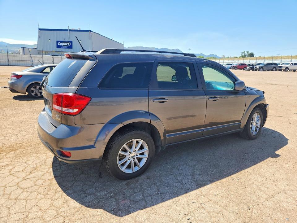 2016 DODGE JOURNEY SXT — Фото 3 из 13