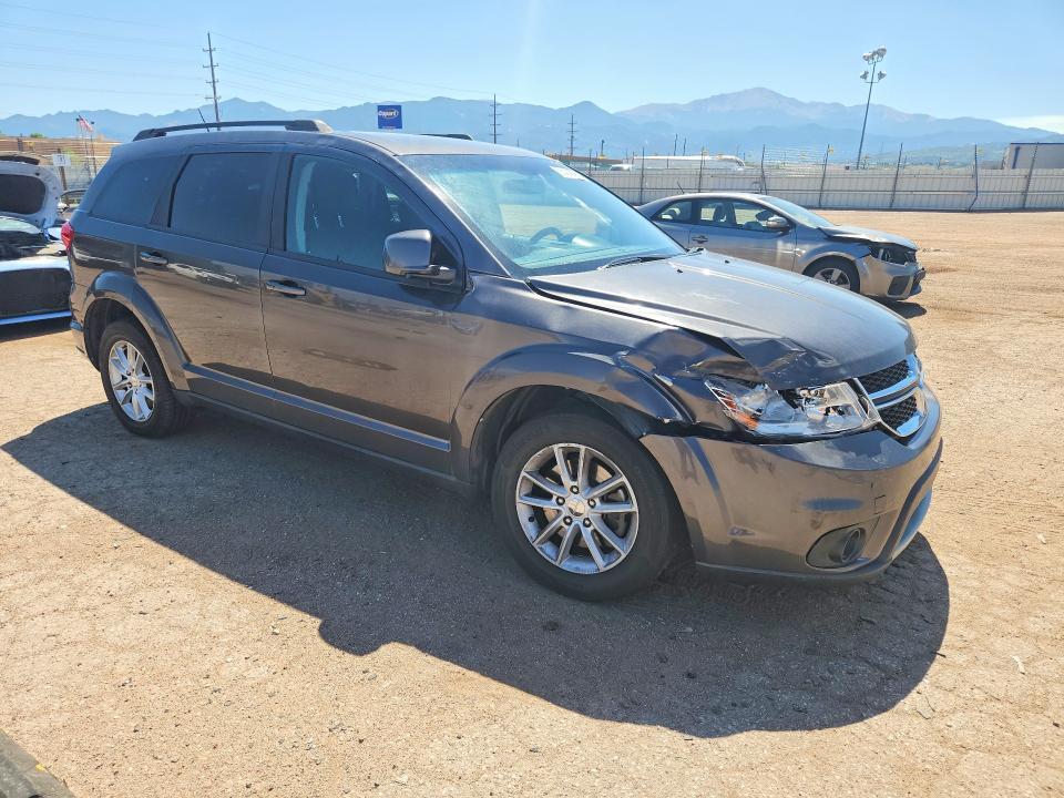 2016 DODGE JOURNEY SXT — Фото 4 из 13