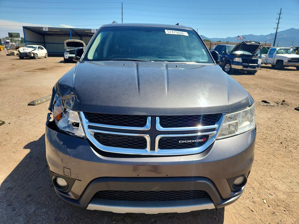 2016 DODGE JOURNEY SXT — Фото 5 из 13
