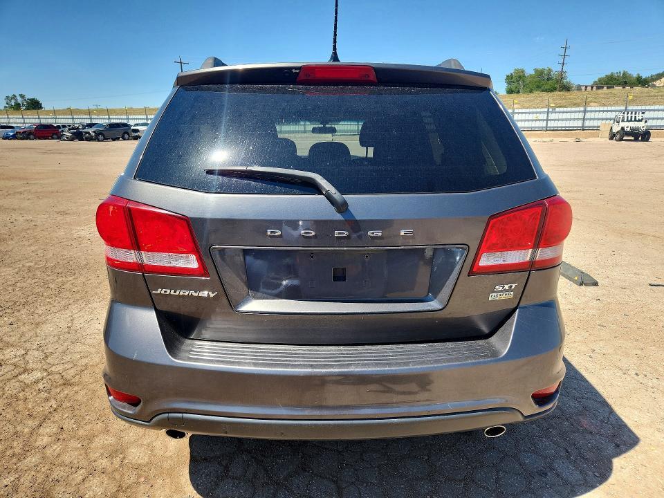 2016 DODGE JOURNEY SXT — Фото 6 из 13
