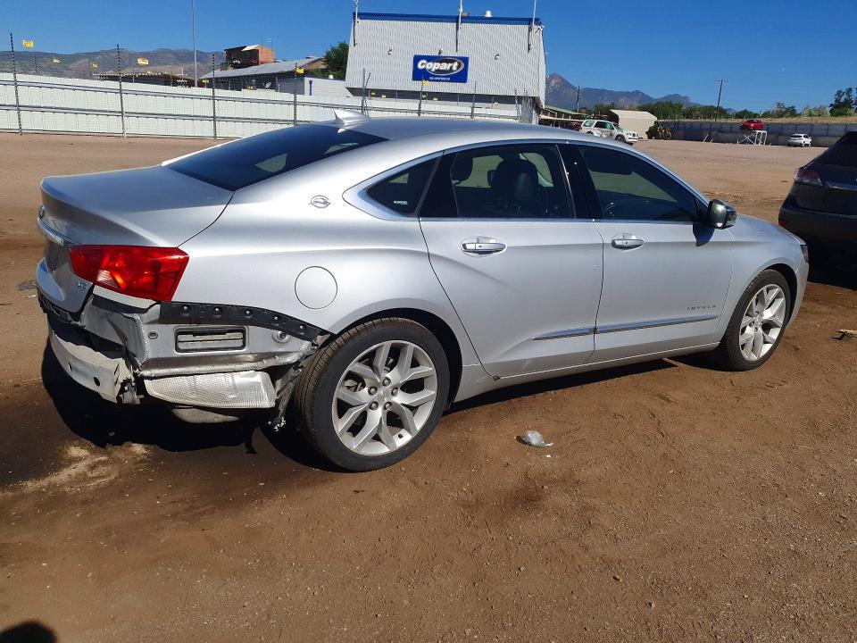 2016 CHEVROLET IMPALA LTZ — Фото 3 из 12