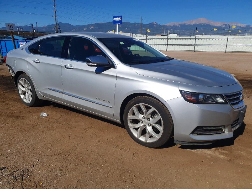 2016 CHEVROLET IMPALA LTZ — Фото 4 из 12