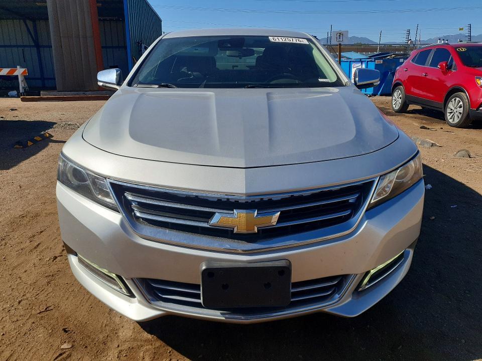 2016 CHEVROLET IMPALA LTZ — Фото 5 из 12