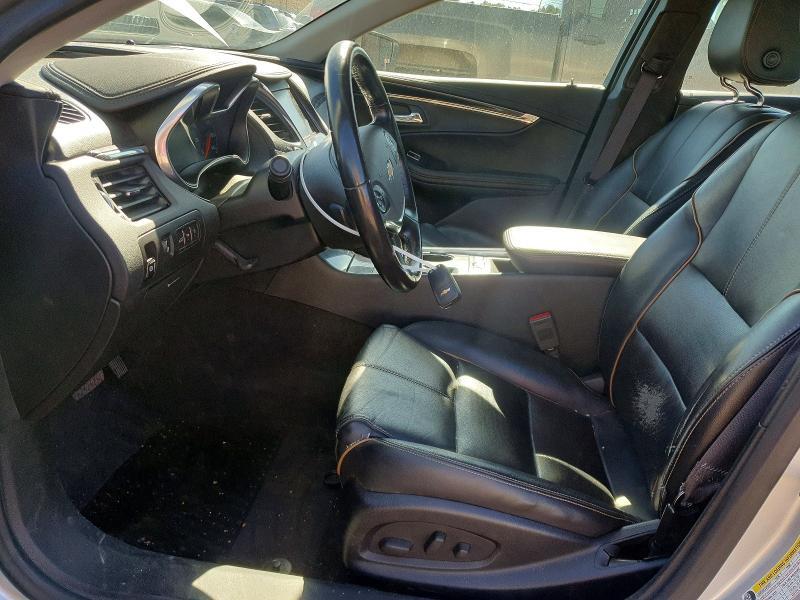 2016 CHEVROLET IMPALA LTZ — Фото 7 из 12