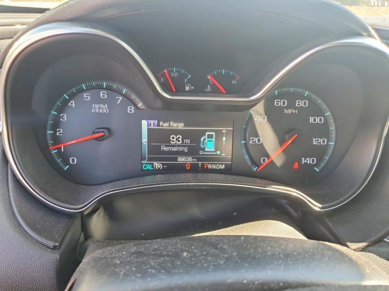 2016 CHEVROLET IMPALA LTZ — Фото 9 из 12