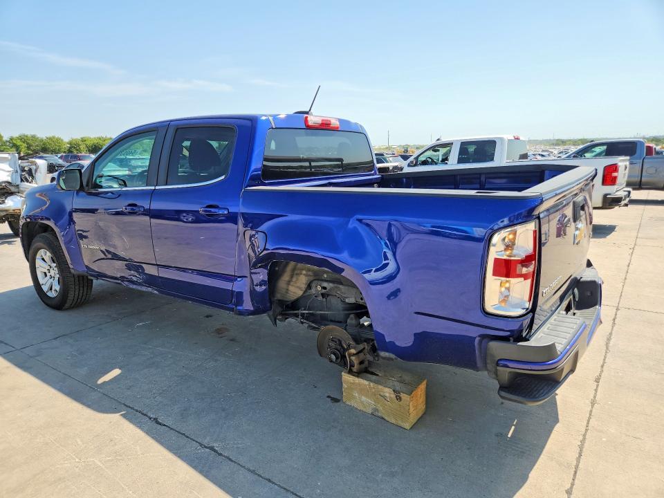 2016 CHEVROLET COLORADO LT — Фото 2 из 12