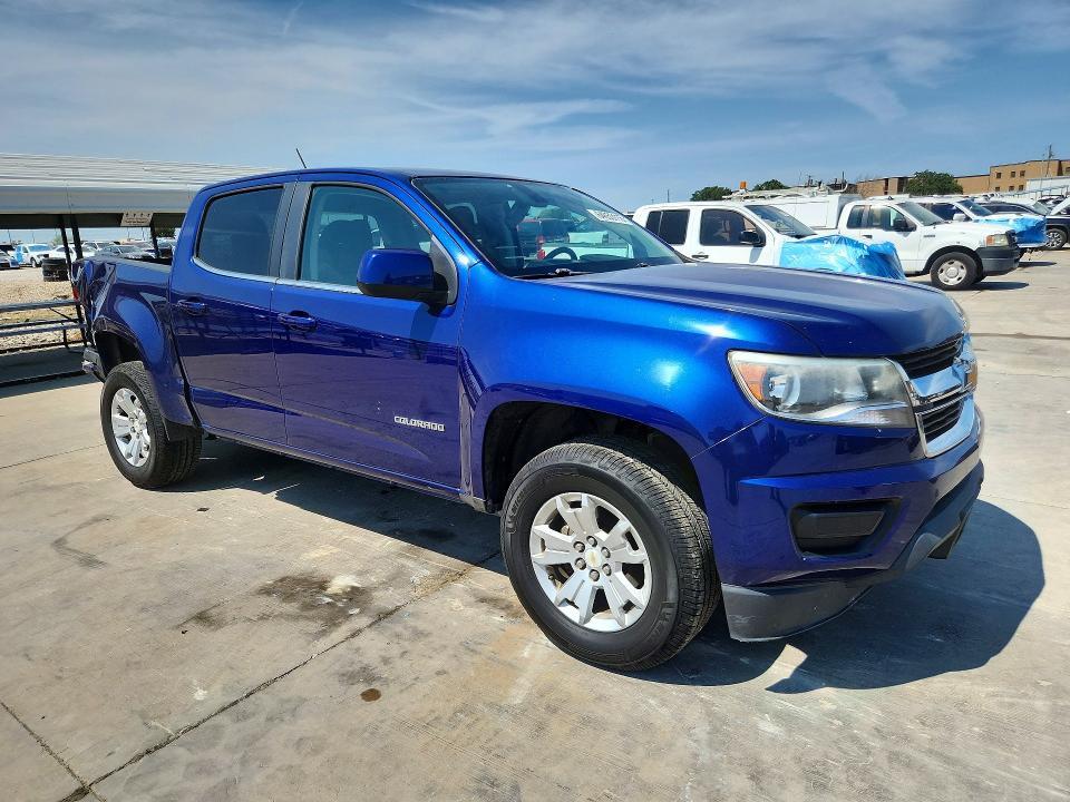 2016 CHEVROLET COLORADO LT — Фото 4 из 12