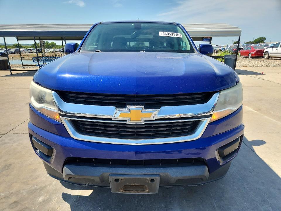 2016 CHEVROLET COLORADO LT — Фото 5 из 12