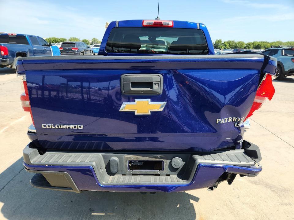 2016 CHEVROLET COLORADO LT — Фото 6 из 12