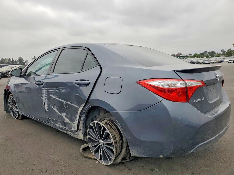 2016 TOYOTA COROLLA S PLUS — Фото 2 из 12