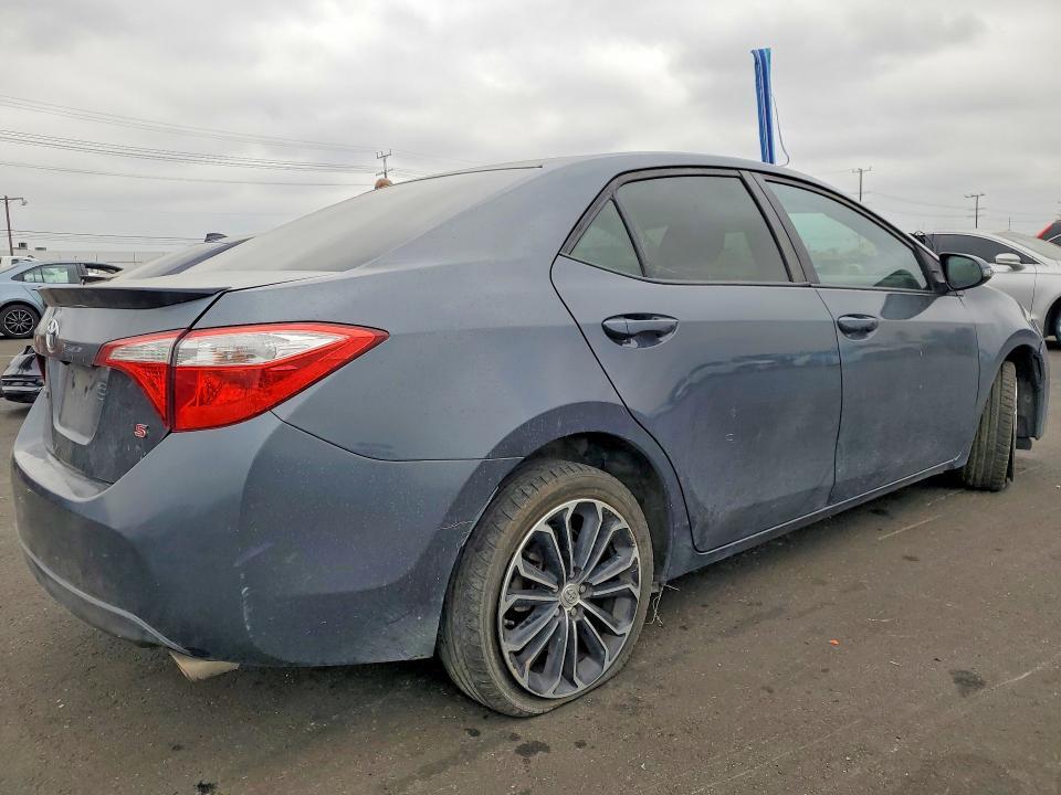 2016 TOYOTA COROLLA S PLUS — Фото 3 из 12