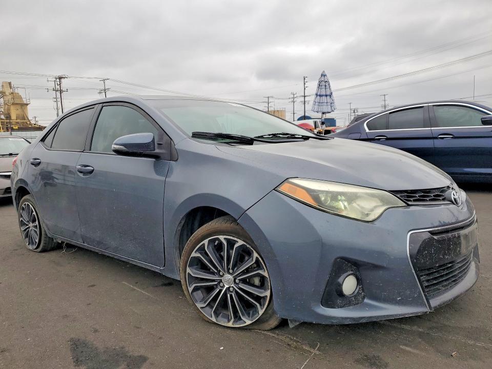 2016 TOYOTA COROLLA S PLUS — Фото 4 из 12