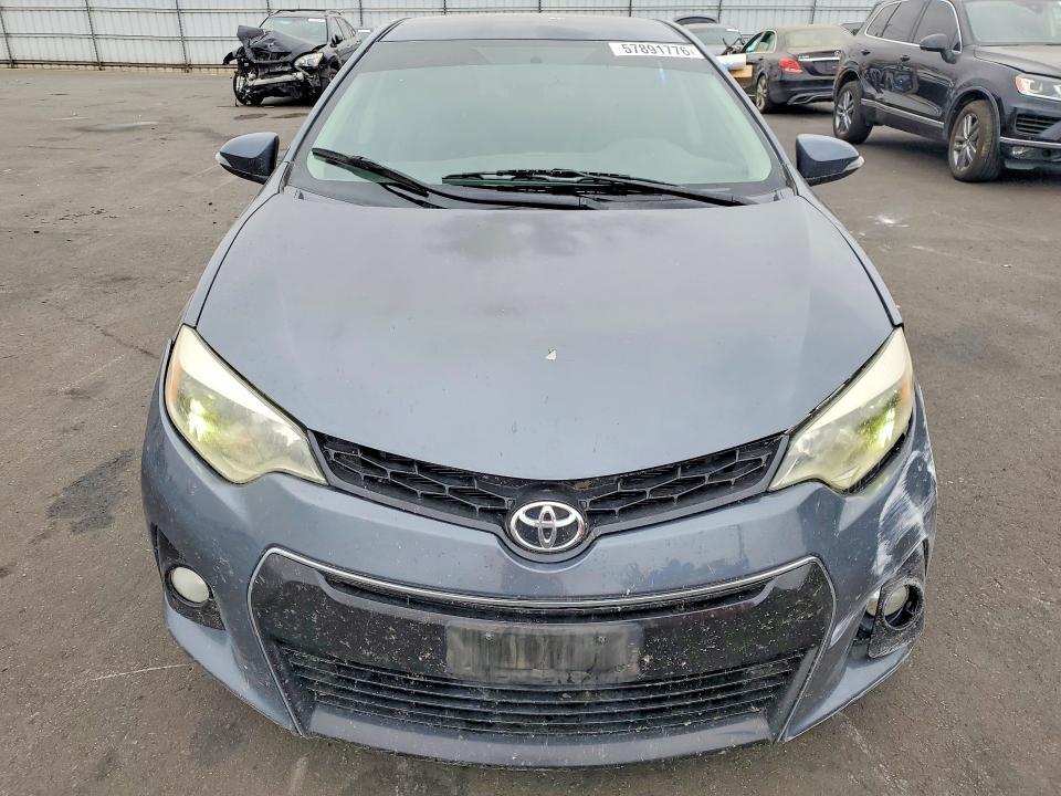 2016 TOYOTA COROLLA S PLUS — Фото 5 из 12
