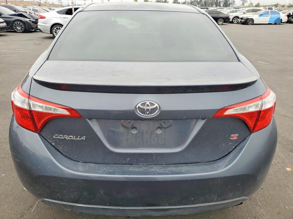 2016 TOYOTA COROLLA S PLUS — Фото 6 из 12