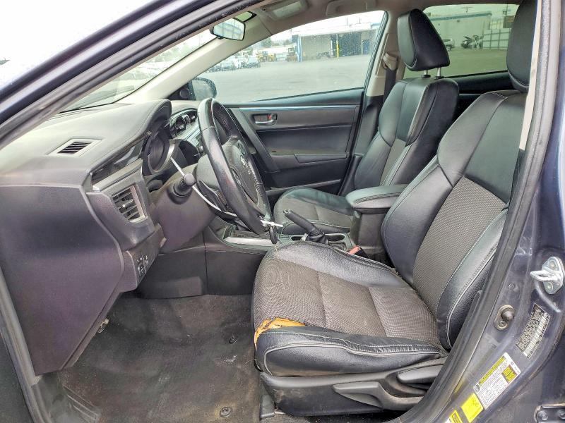 2016 TOYOTA COROLLA S PLUS — Фото 7 из 12