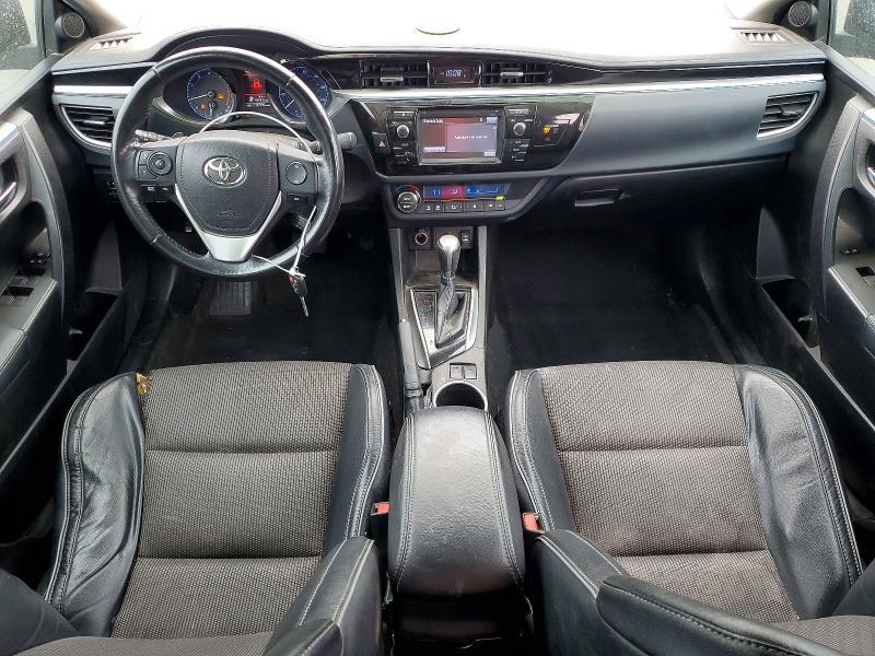 2016 TOYOTA COROLLA S PLUS — Фото 8 из 12
