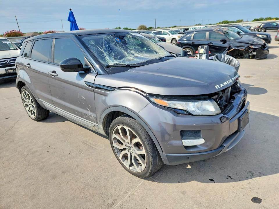2015 LAND ROVER RANGE ROVER EVOQUE PURE PLUS — Фото 4 из 13