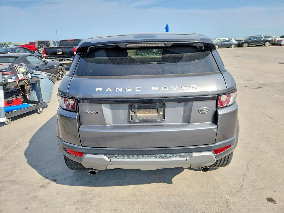 2015 LAND ROVER RANGE ROVER EVOQUE PURE PLUS — Фото 6 из 13