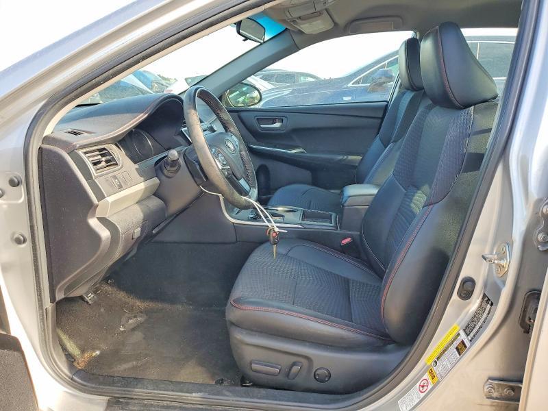 2015 TOYOTA CAMRY SE — Фото 7 из 13
