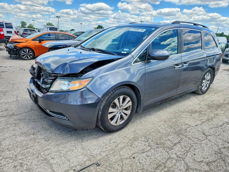 2014 HONDA ODYSSEY 5FNRL5H65EB130949