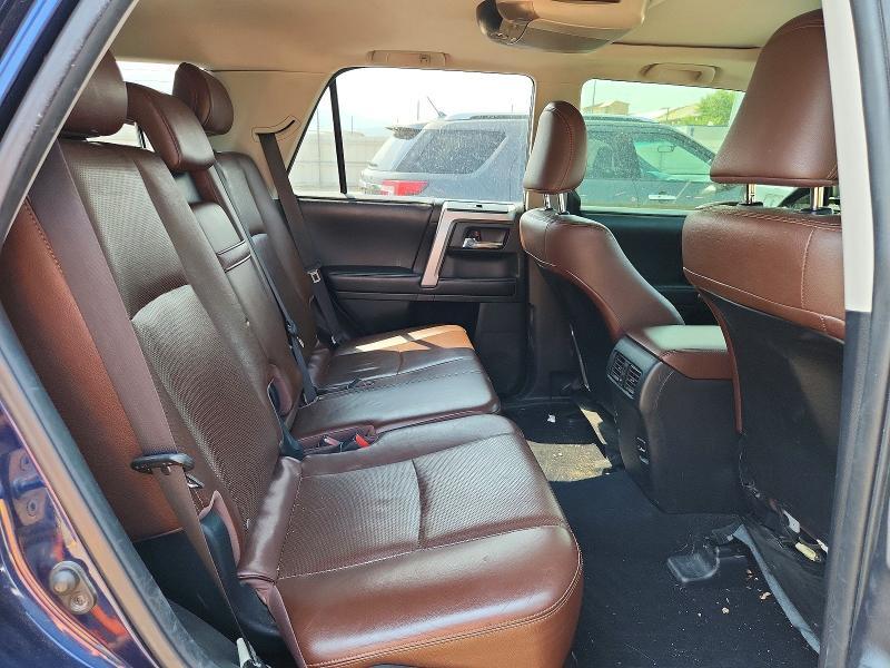 2014 TOYOTA 4RUNNER LIMITED — Фото 11 из 13