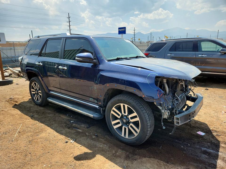 2014 TOYOTA 4RUNNER LIMITED — Фото 4 из 13