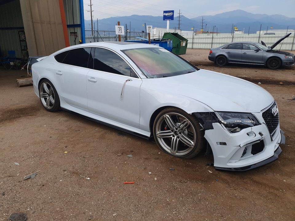 2014 AUDI RS7 — Фото 4 из 12