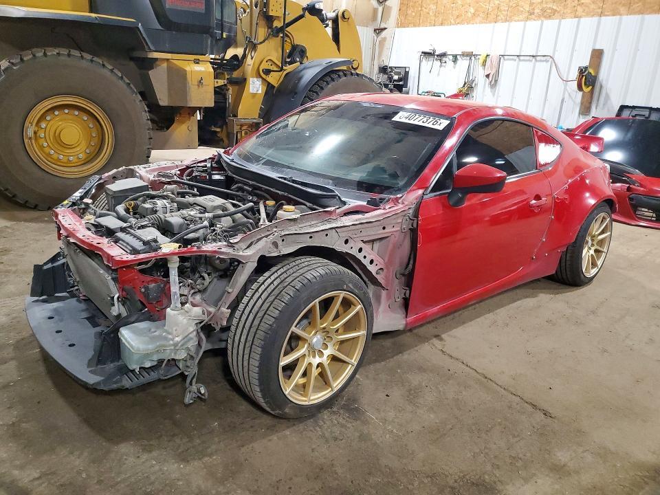 2013 SUBARU BRZ JF1ZCAC16D1611567
