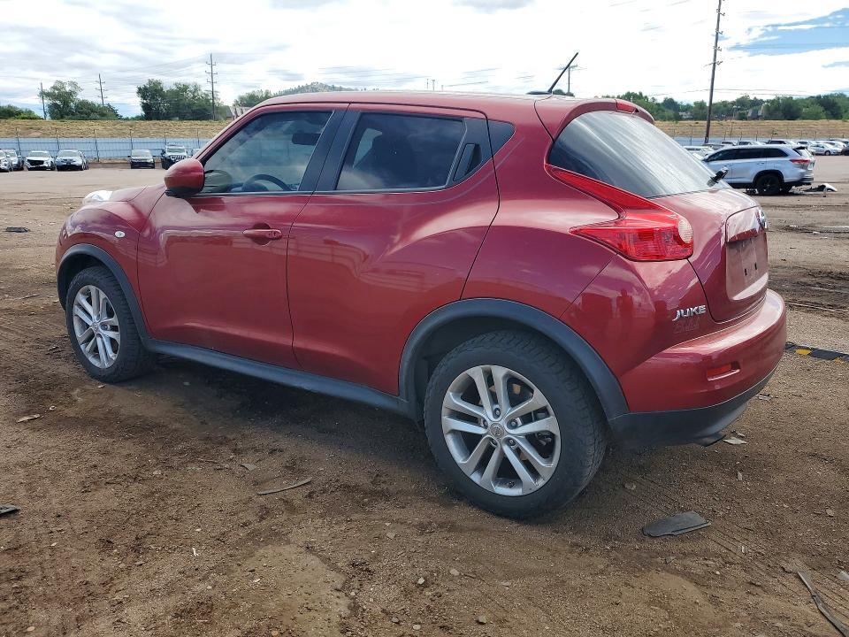 2013 NISSAN JUKE S — Фото 2 из 12
