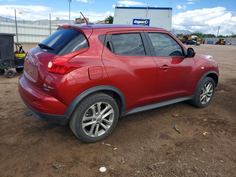 2013 NISSAN JUKE S — Фото 3 из 12