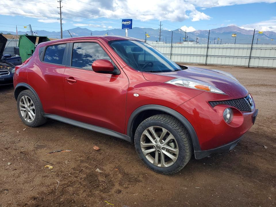 2013 NISSAN JUKE S — Фото 4 из 12