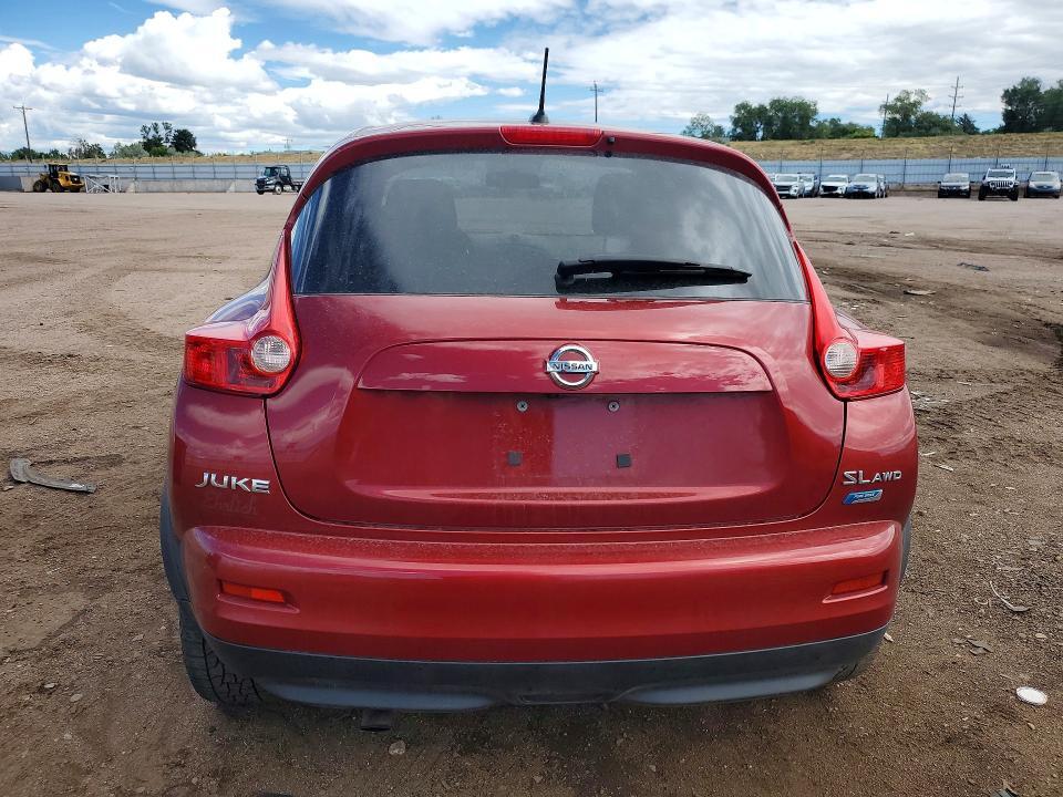 2013 NISSAN JUKE S — Фото 6 из 12