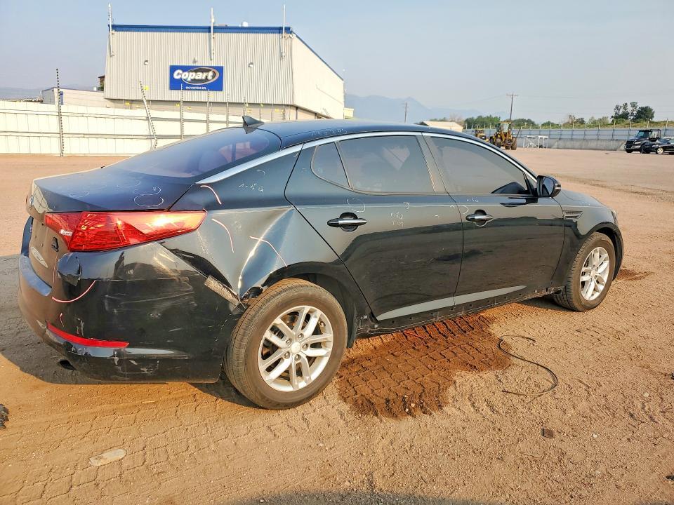 2013 KIA OPTIMA LX — Фото 3 из 12