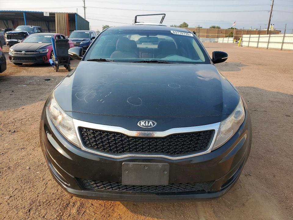 2013 KIA OPTIMA LX — Фото 5 из 12