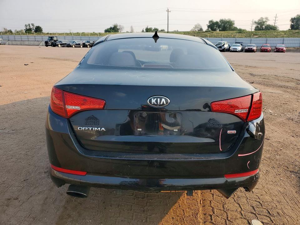 2013 KIA OPTIMA LX — Фото 6 из 12