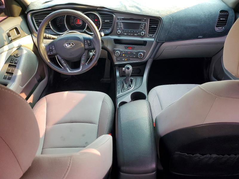 2013 KIA OPTIMA LX — Фото 8 из 12