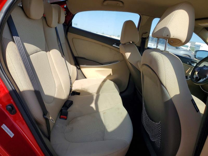 2013 HYUNDAI ACCENT GLS — Фото 10 из 12