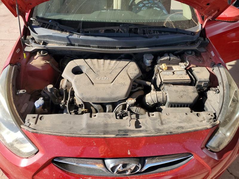 2013 HYUNDAI ACCENT GLS — Фото 11 из 12