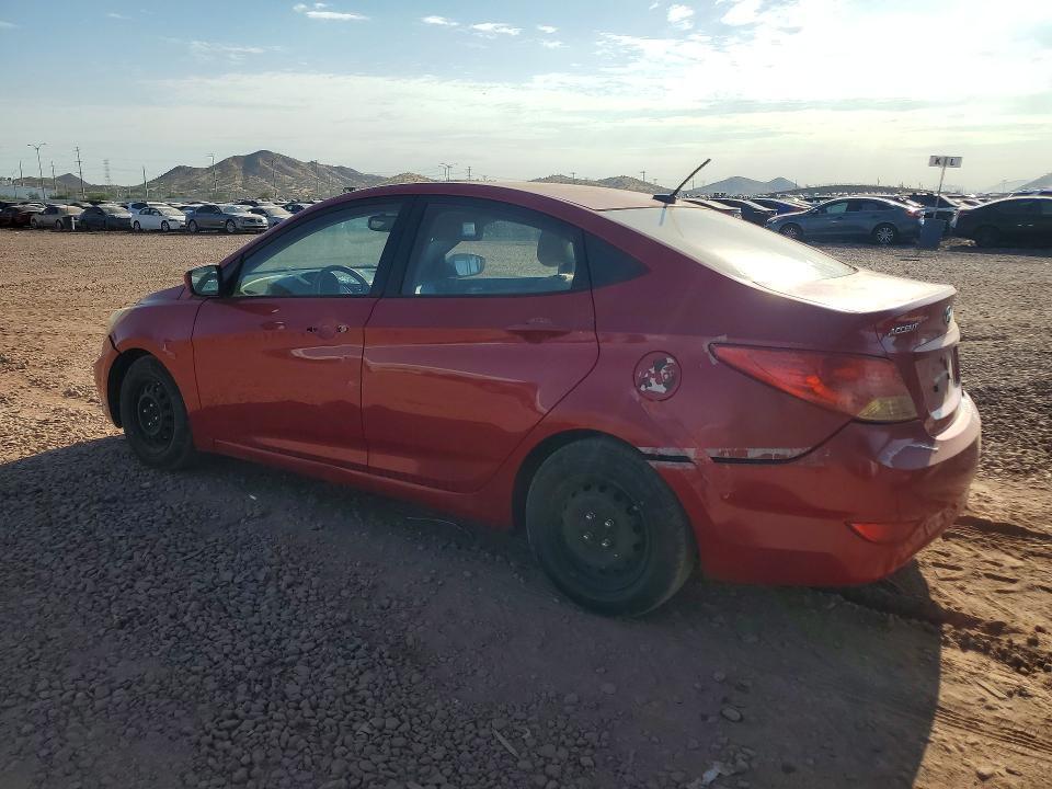 2013 HYUNDAI ACCENT GLS — Фото 2 из 12