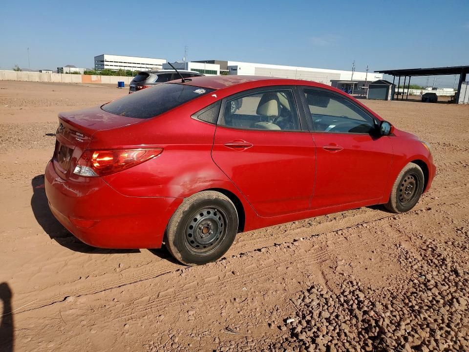2013 HYUNDAI ACCENT GLS — Фото 3 из 12