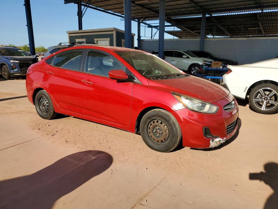 2013 HYUNDAI ACCENT GLS — Фото 4 из 12