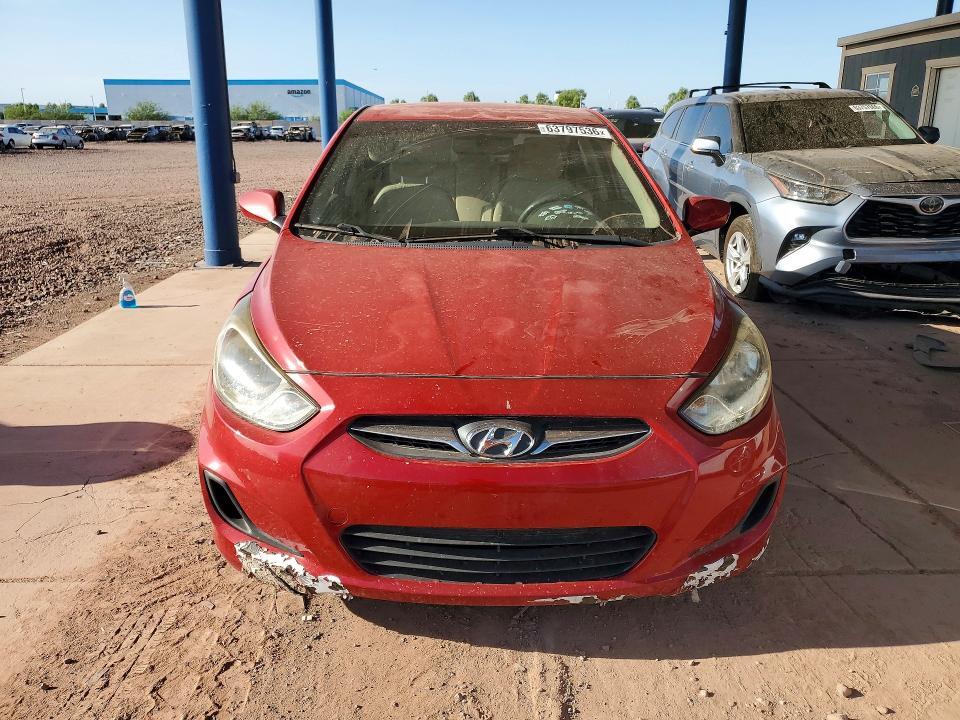 2013 HYUNDAI ACCENT GLS — Фото 5 из 12